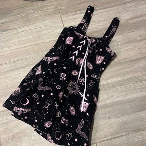 Midnight Hour Witchy Corset dress